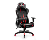 Diablo Chairs X-One 2.0 King Size Czarno-czerwony - 1208646 - zdjęcie 2